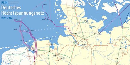 VDE|FNN veröffentlicht aktualisierte Karte des deutschen